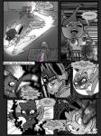battle bluebean bodily_fluids breasts comic cum damage dialogue eeveelution english_text fan_character fan_comic female garden_of_eden generation_2_pokemon generation_3_pokemon generation_6_pokemon genital_fluids glowing glowing_cum glowing_eyes greyscale group hi_res humanoid mawile monochrome nintendo pokemon pokemon_(species) shiny_pokemon sneasel sylveon text unavailable_at_source unusual_bodily_fluids unusual_cum unusual_genital_fluids