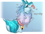 collar_ring female feral fluffy horn neck_bulge solo tongue vore plateous disney mythology raya_and_the_last_dragon sisu_(ratld) dragon mythological_creature mythological_scalie scalie 4:3 hi_res