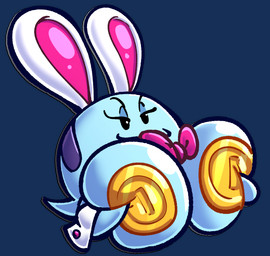 bedroom_eyes big_breasts black_eyes blue_body bow_tie breasts cuff_links fake_ears fake_rabbit_ears female huge_breasts narrowed_eyes not_furry pasties seductive simple_background smile solo transparent_background sachasketchy mario_bros nintendo lahla_(mario) boo_(mario) ghost spirit 2026 absurd_res alpha_channel digital_media_(artwork) hi_res