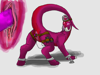 anus bdsm bodily_fluids bondage bound female feral fixed_toy fixed_vibrator genital_fluids genitals imminent_orgasm involved_expression muzzle_(object) muzzled orgasm_denial penetration restraints sex_toy solo spread_legs spreader_bar spreading strapped_in_toy submissive submissive_female tail tail_bondage tail_tied vaginal vaginal_fluids vibrator vulva wyldfire7 mythology ellora dragon mythological_creature mythological_scalie scalie 4:3 hi_res