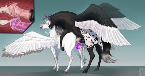 anal anal_canal anal_fluids anal_penetration animal_dildo animal_genitalia animal_penis animal_sex_toy animal_vulva anus balls bodily_fluids cervical_contact cum cum_in_ass cum_in_uterus cum_in_vagina cum_inside dildo dildo_in_ass dildo_in_vagina dildo_insertion double_penetration duo equine_anus equine_dildo equine_genitalia equine_penis equine_vulva erection eyes_closed feathered_wings feathers female female_penetrated feral feral_on_feral feral_penetrated feral_penetrating feral_penetrating_feral filled_womb from_behind_position fur genital_fluids genitals hair heart_symbol hooves horn internal internal_anal internal_vaginal looking_back looking_pleasured male male/female male_penetrating male_penetrating_female mane masturbating_while_penetrated masturbation object_in_ass open_mouth penetration penile penile_masturbation penile_penetration penis puffy_anus sex sex_toy sex_toy_in_ass sex_toy_in_vagina sex_toy_insertion simple_background smile tail telekinesis telekinetic_masturbation uterus vaginal vaginal_canal vaginal_fluids vaginal_masturbation vaginal_penetration vulva wings jaribka mythology alterion_(alter) zephyr_(shgold) appaloosa draft_horse equid equine fjord_horse horse mammal mythological_creature mythological_equine pegasus unicorn winged_unicorn digital_media_(artwork) hi_res