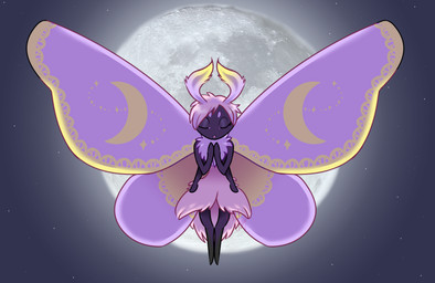 4_arms ambiguous_gender antennae_(anatomy) anthro eyes_closed hair insect_wings lepidopteran_wings multi_arm multi_limb neck_tuft nude open_mouth pink_hair praying short_hair sky solo spread_wings toony tuft wings ramcat_(artist) kai_(mothiikai) arthropod insect lepidopteran moth 2020 digital_media_(artwork) hi_res