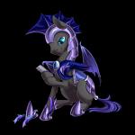 armor blue_eyes feral fur grey_body grey_fur guard hair hooves male membrane_(anatomy) membranous_wings purple_hair simple_background sitting smile solo wings moenkin hasbro my_little_pony au_hasard_(oc) fan_character bat_pony equid mammal 1:1 alpha_channel