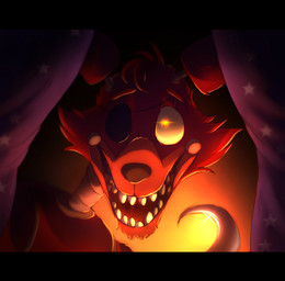 2014 animatronic anthro becarefulpaint canine creepy digital_media_(artwork) eye_patch eyewear five_nights_at_freddy's fox foxy_(fnaf) fur glowing glowing_eyes hook looking_at_viewer machine male mammal mechanical nightmare_fuel red_fur robot smile solo
Rating: Safe
Score: 7
User: Just_Another_Dragon
Date: December 29, 2014 2014 animatronic anthro becarefulpaint canine creepy digital_media_(artwork) eye_patch eyewear five_nights_at_freddy's fox foxy_(fnaf) fur glowing glowing_eyes hook looking_at_viewer machine male mammal mechanical nightmare_fuel red_fur robot smile solo
Rating: Safe
Score: 7
User: Just_Another_Dragon
Date: December 29, 2014