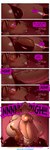 aamon_(james_howard) absurd_res anthro bat big_breasts big_penis breast_play breast_suck breastfeeding breastfeeding_during_sex breasts comic demon dialogue duo english_text genitals gynomorph hi_res huge_breasts huge_penis hyper hyper_genitalia hyper_penis intersex intersex/male james_howard male mammal nipple_fetish nipple_penetration nipple_play nipples onlyfans patreon penetration penis size_difference size_play subscribestar sucking text tina's_mom_(james_howard) url vein veiny_penis