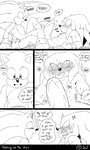 2023 3:5 absurd_res angry anthro anthro_on_anthro aroused base_three_layout becoming_erect big_penis black_and_white blockage_(layout) blush bouncing_penis comic cross-popping_vein dialogue duo echidna embarrassed english_text erection eulipotyphlan four_frame_image genitals hedgehog hi_res horizontal_blockage huge_penis humanoid_genitalia humanoid_penis knuckles_the_echidna krazyelf lying male male/male male_on_bottom male_on_top mammal monochrome monotreme on_back on_bottom on_grass on_top onomatopoeia open_mouth penis sega sharp_teeth smile sonic_the_hedgehog sonic_the_hedgehog_(series) sound_effects speech_bubble star teeth text three_row_layout throbbing throbbing_penis vein veiny_penis