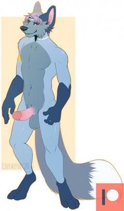 anthro biped blue_body blue_fur blue_nose blue_tail dipstick_tail fur fur_markings genitals gloves_(marking) hair humanoid_genitalia humanoid_penis leg_markings looking_at_viewer male male_anthro markings multicolored_body multicolored_fur multicolored_tail nude nude_anthro nude_male patreon_logo paws penis pink_penis pubes purple_hair simple_background smile socks_(marking) solo tail tail_markings text three-quarter_view white_tail_tip yellow_eyes coffaefox sleepeatea patreon emmett_jayhart canid canine fox mammal red_fox silver_fox true_fox 2020 digital_drawing_(artwork) digital_media_(artwork) english_text hi_res