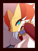 2023 animated anthro anthro_penetrated audible_creampie audible_swallowing balls balls_deep big_breasts blue_eyes bodily_fluids body_part_in_mouth bow_tie breasts canid canine cum cum_in_mouth cum_in_throat cum_inside deep_throat delphox delphox_waitress drinking drinking_cum duo ejaculation erection excessive_cum excessive_genital_fluids eyelashes eyes_closed faceless_character faceless_male fellatio female female_penetrated generation_6_pokemon genital_fluids genitals heart_eyes heart_symbol hi_res infinite_cum infinite_genital_fluids internal internal_oral interspecies licking lips long_orgasm long_playtime looking_at_viewer looking_pleasured male male/female male_on_anthro male_penetrating male_penetrating_anthro male_penetrating_female mammal nintendo oral oral_only oral_penetration orgasm penetration penile penile_penetration penis penis_in_mouth penis_lick penis_nursing pokemon pokemon_(species) r-mk saliva saliva_on_penis sex sound sound_warning swallowing swallowing_sound_effect tail throbbing throbbing_penis tongue tongue_out webm