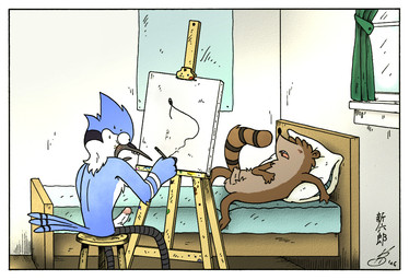 anthro avian balls bed bird blue_jay cartoon_network drawing duo erection male male/male mammal mordecai_(regular_show) penis raccoon regular_show rigby_(regular_show) surprise sweaciabic
Rating: Explicit
Score: 9
User: Pokelova
Date: August 06, 2014 anthro avian balls bed bird blue_jay cartoon_network drawing duo erection male male/male mammal mordecai_(regular_show) penis raccoon regular_show rigby_(regular_show) surprise sweaciabic
Rating: Explicit
Score: 9
User: Pokelova
Date: August 06, 2014
