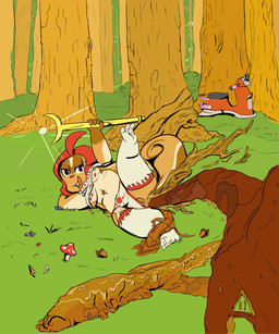 ahoge anthro breasts buckteeth bulge clothing excessive_feces feces forest gynomorph hair hyper hyper_feces intersex magic motor_scooter motor_vehicle navel navel_piercing panties piercing plant pooping red_hair scatplay shortstack shortstack_gynomorph shortstack_intersex slightly_chubby slightly_chubby_gynomorph slightly_chubby_intersex solo staff teeth tree under_boob underwear shit-tier-skunk mammal rodent sciurid 2019 5:6 absurd_res digital_media_(artwork) hi_res