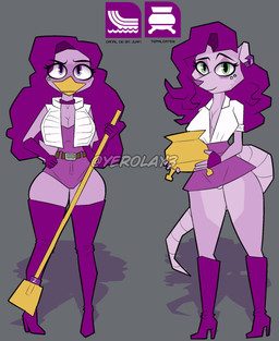 big_breasts boots breasts clothing female footwear gloves handwear high_heeled_boots high_heels legwear metro mexico non-mammal_breasts panty_peek shoes subway tail text thick_thighs thigh_boots thigh_highs wide_hips yerolay american_opossum anatid anseriform avian bird duck mammal marsupial digital_drawing_(artwork) digital_media_(artwork) english_text hi_res