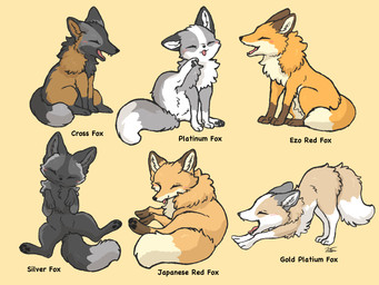 ambiguous_gender black_body black_fur brown_body brown_fur dipstick_tail eyes_closed feet feral fluffy fur grey_body grey_fur leg_markings markings multicolored_body multicolored_fur multicolored_tail open_mouth orange_body orange_fur pawpads paws simple_background sitting smile socks_(marking) solo tail tail_markings tan_body tan_fur text toes tongue tongue_out tuft white_body white_fur fusau canid canine cross_fox fox mammal platinum_fox red_fox silver_fox true_fox 2025 english_text hi_res