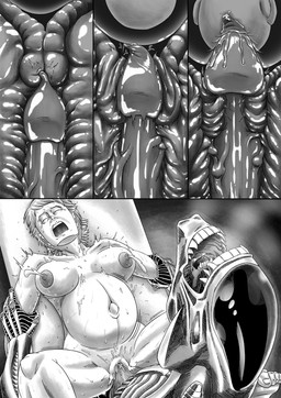 amniotic_fluid amniotic_sac areola bed bodily_fluids bound breasts breath cervical_penetration cervix dark_areola dark_nipples duo ejaculation exoskeleton female female_human female_penetrated fetus forced furniture genital_fluids genitals gynecological_chair hair hand_holding holding_arm hospital_bed human_on_humanoid human_penetrated humanoid_penetrating humanoid_penetrating_human induced_labor inner_mouth internal internal_vaginal interspecies lactating lactating_during_sex legs_tied linea_nigra lubricated male male/female male_humanoid male_penetrating male_penetrating_female milk navel nude nude_female nude_human nude_humanoid nude_male outie_navel pain panting penetration penis precum pregnant pregnant_female pregnant_sex rape restrained restrained_legs screaming sex spread_legs spreading sweat tears tears_of_pain uterus vaginal vaginal_fluids vaginal_penetration vaginal_squirting vein veiny_penis vulva water_breaking wet x-ray_view kilogram alien_(franchise) alien human humanoid mammal xenomorph xenomorph_praetorian absurd_res black_and_white comic hi_res monochrome