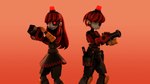 alarm_siren duo female hair machine male ranged_weapon red_hair simple_background smile weapon thevestige team_fortress_2 valve dell_spencer dispenser_(team_fortress_2) mimi_sentry sentry_gun_(team_fortress_2) humanoid robot 16:9 3d_(artwork) digital_media_(artwork) hi_res source_filmmaker_(artwork) widescreen