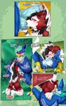 absurd_res avian avius_volante big_penis bird bodily_fluids breath comic cum cutaway deep_cunnilingus discy_the_lycanroc duo feet female generation_7_pokemon genital_fluids genitals grass hi_res huge_penis internal internal_vaginal lycanroc male male/female midnight_lycanroc miko_chan nintendo open_mouth oral panting paws penis penis_in_mouth plant pokemon pokemon_(species) pussy_juice_on_face pussy_juice_on_tongue saliva_on_balls talons throbbing throbbing_penis thrusting toes tongue tongue_in_pussy uterus vaginal_fluids vein veiny_penis