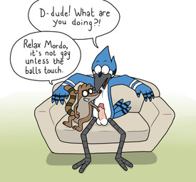 anthro avian balls beak bird black_nose blue_jay blueballs brown_fur cartoon_network digital_media_(artwork) duo english_text erection feathers fur handjob humanoid_penis male male/male mammal masturbation mordecai_(regular_show) penis raccoon regular_show rigby_(regular_show) simple_background sitting smile sofa surprise text uncut
Rating: Explicit
Score: 13
User: Pokelova
Date: August 25, 2014 anthro avian balls beak bird black_nose blue_jay blueballs brown_fur cartoon_network digital_media_(artwork) duo english_text erection feathers fur handjob humanoid_penis male male/male mammal masturbation mordecai_(regular_show) penis raccoon regular_show rigby_(regular_show) simple_background sitting smile sofa surprise text uncut
Rating: Explicit
Score: 13
User: Pokelova
Date: August 25, 2014