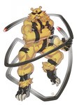 5_fingers anthro biped fingers humanoid_hands male muscular muscular_anthro muscular_male muscular_thighs solo nikoskull nintendo pokemon electivire generation_4_pokemon pokemon_(species) 2019 colored hi_res signature