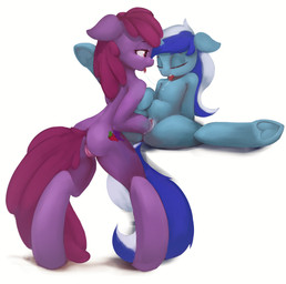 anus bodily_fluids butt cutie_mark duo eyes_closed female female/female feral fisting genital_fluids genitals hair hooves horn multicolored_hair navel penetration plump_labia purple_hair rear_view saliva saliva_string sex simple_background spread_legs spreading tongue tongue_out two_tone_hair underhoof vaginal vaginal_fisting vaginal_fluids vaginal_penetration vulva white_background qweeli friendship_is_magic hasbro my_little_pony mythology berry_punch_(mlp) minuette_(mlp) earth_pony equid equine horse mammal mythological_creature mythological_equine pony unicorn 2015 absurd_res hi_res