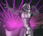 animal_genitalia anthro balls genitals male nude pose rave sheath solo rahir nintendo star_fox wolf_o'donnell canid canine canis mammal wolf 6:5 digital_media_(artwork) hi_res