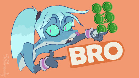 4_fingers anthro bikini bikini_top blue_body blue_hair blue_scales blue_sclera clothing countershading eyebrows facial_piercing female fingers freckles gills gloves_(marking) hair looking_at_viewer markings nose_piercing nose_ring piercing ponytail purple_eyes ring_piercing scales silly six_pack_rings solo sweatband swimwear talking_to_viewer teeth triangle_bikini two-piece_swimsuit selfdestructking jawlene_(herny) aquatic fish shark american_sign_language animated bust_portrait digital_media_(artwork) hi_res no_sound pixel_(artwork) portrait short_playtime sign_language video