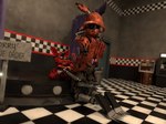 checkered checkered_floor duo genitals leg_hug leg_wrap legs_around_partner legs_up machine male male/male penis pirate pizzeria red_body sex stage yellow_eyes anonymous_artist unknown_artist five_nights_at_freddy's five_nights_at_freddy's_4 scottgames foxy_(fnaf) nightmare_foxy_(fnaf) animal_humanoid animatronic canid canine fox humanoid mammal robot 2023 3d_(artwork) 4:3 digital_media_(artwork)