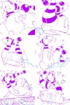 2:3 aliasing ampharos anus bestiality bodily_fluids comic conditional_dnp cum cum_inside digital_media_(artwork) duo erection exed_eyes female female_focus female_penetrated feral generation_2_pokemon genital_fluids genitals human human_on_feral humanoid_genitalia humanoid_penis internal interspecies japanese_text male male/female male_penetrating male_penetrating_female mammal nintendo nude penetration penis pokemon pokemon_(species) pokephilia pussy sex solo_focus spread_legs spread_pussy spreading text translation_request vaginal vaginal_fluids