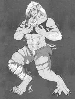 4_toes 5_fingers 5_toes anthro areola barefoot biped body_hair body_size_growth bottomwear breasts cheek_tuft chest_tuft claw_growth claws clothed clothing crotch_tuft destroyed_clothing dewclaw digitigrade facial_tuft fangs feet female finger_claws fingers fur fur_growth growth hair hand_on_breast hands_on_own_breasts happy_trail human_to_anthro jewelry long_hair looking_at_own_hands looking_at_self looking_down lycanthropy mid_transformation motion_lines multi_breast muscle_growth muscular muscular_anthro muscular_female muscular_human necklace nipples onomatopoeia open_bottomwear open_clothing open_pants pants paws plantigrade_to_digitigrade pointy_ears sharp_teeth shirt simple_background size_transformation snaggle_tooth snout snout_growth solo sound_effects species_transformation standing straining_bottomwear straining_clothing straining_pants straining_shirt tail tail_growth tearing_clothing tearing_pants tearing_shirt teeth text textured_background thick_thighs tight_bottomwear tight_clothing tight_pants tight_shirt tight_topwear toe_claws toes topwear torn_bottomwear torn_clothing torn_pants torn_shirt torn_topwear transformation tuft honeybear nintendo pokemon lou_(ricky_rooyote) canid canine generation_7_pokemon human lycanroc mammal midnight_lycanroc pokemon_(species) werecanid werecanine werecreature werepokemon 2023 greyscale hi_res monochrome signature