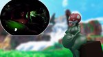 abdominal_bulge big_breasts bodily_fluids breasts female male male/female plant stomach_acid vore mario_bros nintendo elemental_creature flora_fauna human humanoid mammal piranha_plant 16:9 blender_(artwork) digital_media_(artwork) widescreen