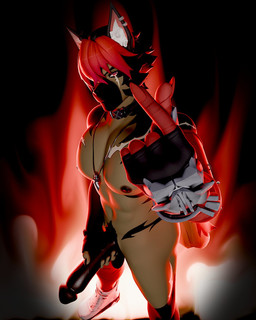 abs anthro beckoning big_penis clothing fire footwear genitals gesture hair humanoid_genitalia humanoid_penis male muscular muscular_male pecs penis red_hair shoes solo itazura_(artist) mihoyo zenless_zone_zero komano_manato canid canine canis domestic_dog german_shepherd herding_dog mammal pastoral_dog 3d_(artwork) 4:5 digital_media_(artwork) hi_res