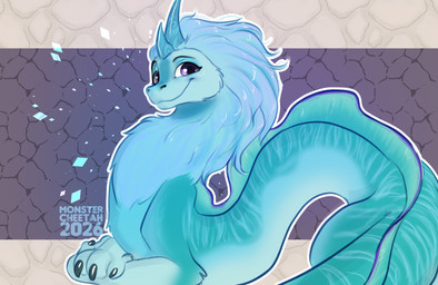 claws countershade_torso countershading female feral fingers fur horn looking_at_viewer smile solo tail monstercheetah disney mythology raya_and_the_last_dragon sisu_(ratld) dragon mythological_creature mythological_scalie scalie 2026 digital_drawing_(artwork) digital_media_(artwork) hi_res