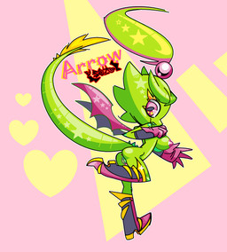 abstract_background anthro anus armwear back_arch bangs big_breasts boots breasts butt clitoris clothing colored_outline dragon_wings elbow_gloves eyelashes feathered_tail feathers female footwear genitals gloves gold_(metal) gold_eyeliner green_body hair handwear high_heeled_boots high_heels lime_green long_tail looking_sideways magenta_eyes midriff nipples non-mammal_breasts non-mammal_nipples nude outline pattern_background pink_and_yellow ponytail purple_nipples shoes short_hair simple_background smile snaggle_tooth solo sparkles spiked_boots spiked_clothing spiked_footwear spiked_tail spikes spikes_(anatomy) spread_wings stylized tail thick_eyelashes thick_tail vulva white_outline wings fumetsusozo mythology arrow_(spdy4) arrow_the_dragon arrow_xiang_long couatl dragon eastern_dragon feathered_scalie feathered_snake hybrid mythological_creature mythological_scalie reptile scalie snake 2021 digital_media_(artwork) hi_res pixel_(artwork)