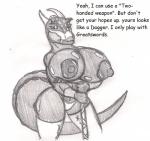argonian big_breasts breasts dragon-heart elder_scrolls face_paints female hammer looking_at_viewer nipples scalie shiny solo the_elder_scrolls the_elder_scrolls_v:_skyrim video_games warhammer weapon
Rating: Questionable
Score: 3
User: dragon-heart
Date: February 26, 2014