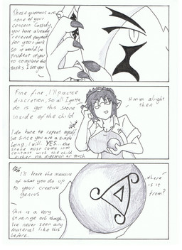 breasts clothing duo electronics female phone shirt text topwear ndnode animal_humanoid humanoid mammal mammal_humanoid pig_humanoid suid suid_humanoid suine suine_humanoid 2011 absurd_res comic hi_res