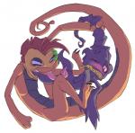 ambiguous_gender avoid_posting banette blush conditional_dnp erection fellatio feral forced interspecies jollyjack licking male nintendo nude oral oral_sex penis plain_background pokémon scrafty sex smile tongue video_games
Rating: Explicit
Score: 2
User: Jak-Ass
Date: February 17, 2014