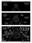 2023 age_progression angry anthro beard black_background blank_stare bodily_fluids clothed clothing comic crying dark deadanthro dialogue english_text equid facial_hair flashback front_view generation_7_pokemon hair hi_res inner_monologue insult intrusive_thoughts looking_forward male mammal mature_male monochrome mudsdale muscular muscular_male nintendo pokemon pokemon_(species) repeated_text sad shaded shirt simple_background solo tears text text_emphasis the_truth time_lapse topwear tucker_(deadanthro) young