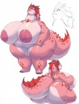 big_breasts big_butt breasts butt chubby female huge_breasts huge_butt lizard morbidly_obese nipples obese overweight pink_body pussy reptile scalie thick_thighs thighs vdisco wide_hips
Rating: Explicit
Score: 7
User: ErosThanatos
Date: August 29, 2012