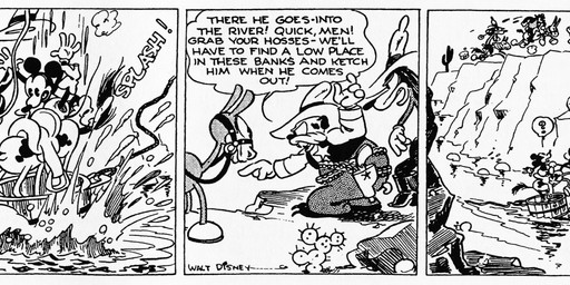 ambiguous_gender anthro bottomwear cactus clothed clothing cowboy_hat dialogue feral footwear gloves group handwear hat headgear headwear male open_mouth outside pants plant quadruped question_mark text floyd_gottfredson roy_nelson disney public_domain mickey_mouse pegleg_pete pete_(disney) sylvester_shyster canid canine canis domestic_cat domestic_dog equid equine felid feline felis horse mammal mouse murid murine rodent 1930 20th_century absurd_res ancient_art black_and_white comic dated english_text hi_res long_image monochrome wide_image