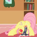 1:1 2013 anus blush bodily_fluids butt cum cum_on_ground cutie_mark dildo dildo_sitting equid equine female fluttershy_(mlp) friendship_is_magic fur genital_fluids genitals hair hasbro horse long_hair mammal masturbation my_little_pony open_mouth orgasm penetration pink_hair pony pussy sex_toy solo sweat toying_self vaginal vaginal_masturbation vaginal_penetration yellow_body yellow_fur zat