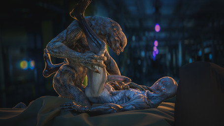 anvil_position duo erection from_front_position genitals humanoid_genitalia humanoid_penis legs_up lying male male/male male_penetrated male_penetrating male_penetrating_male missionary_position not_furry nude on_back penetration penis sex ralic_turman halo_(series) microsoft outlast xbox_game_studios walrider_(outlast) alien ghost humanoid mammal monster monstrous_humanoid sangheili spirit 16:9 3d_(artwork) crossover digital_media_(artwork) hi_res widescreen