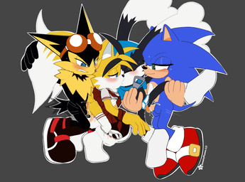 anal anal_penetration briefs clothed clothing clothing_aside crossdressing group kissing male male/male panties panties_down partially_clothed penetration swingers underwear underwear_aside underwear_down sweetyplumm bandai_namco klonoa_(series) sega sonic_the_hedgehog_(series) guntz klonoa miles_prower sonic_the_hedgehog canid canine canis eulipotyphlan felid feline fox hedgehog mammal wolf absurd_res hi_res