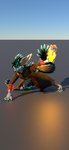 anthro casting_spell fire fireball magic male solo xevianlight xevian_(xevianlight) rexouium 3d_(artwork) absurd_res digital_media_(artwork) hi_res