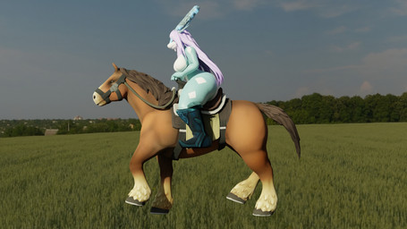 anthro anthrofied areola big_breasts big_butt breasts bridle butt duo female feral mount pokemorph reins riding saddle thick_thighs wide_hips suicune_queen hi-rez_studios nintendo paladins_(game) pokemon equid equine generation_2_pokemon horse legendary_pokemon mammal pokemon_(species) suicune 16:9 3d_(artwork) 4k absurd_res digital_media_(artwork) hi_res widescreen