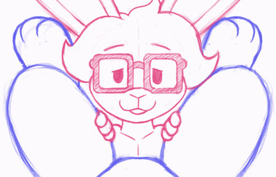 animated_gif anthro cunnilingus curling_toes duo eyewear feet female female_pov first_person_view glasses oral sex spread_legs spreading vaginal cake_(artist) hybrid lagomorph leporid mammal mustelid otter rabbit 14:9 2d_animation animated frame_by_frame short_playtime