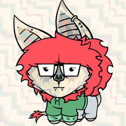 all_fours anthro clothing ear_piercing ear_ring ear_stud facial_piercing fluffy fluffy_hair gold_(metal) gold_ear_piercing gold_ear_ring gold_ear_stud gold_nose_ring green_clothing green_hoodie green_topwear hair hoodie male nose_piercing nose_ring piercing red_hair ring_piercing shitpost solo topwear navijanthebat autism_creature navijan_(navijanthebat) bat leaf-nosed_bat mammal microbat tbh_creature yangochiropteran 1:1 digital_drawing_(artwork) digital_media_(artwork) hi_res icon meme
