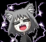 angry anime_style black_clothing black_topwear chibi clothing eyes_closed grey_hair hair inner_ear_fluff male motion_lines open_mouth scar sharp_teeth shocked short_hair solo teeth topwear tuft takashi_takeuchi melty_blood tsukihime type-moon neco-arc_chaos animal_humanoid cat_humanoid felid felid_humanoid feline feline_humanoid humanoid mammal mammal_humanoid neco_spirit alpha_channel low_res official_art shaded simple_shading thumbnail