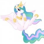 anus collar crown equine fearingfun female feral friendship_is_magic hair horn inviting long_hair looking_at_viewer mammal my_little_pony plain_background princess_celestia_(mlp) purple_eyes pussy seductive smile solo spread_legs spreading white_background winged_unicorn wings
Rating: Explicit
Score: 13
User: Metal-X
Date: March 17, 2012