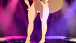 4_toes accessory amber_eyes anthro big_breasts big_butt black_nose bouncing_breasts breasts brown_body brown_fur brown_hair butt butt_from_the_front dancing disco featureless_breasts featureless_crotch feet female fur hair hair_accessory hairband horn long_hair looking_at_viewer music nude plantigrade shaking_hips simple_background smile solo synced_to_music thick_thighs toes sound_warning yagorocha melissa_(hipcat) canid canine canis domestic_dog felid hybrid mammal 16:9 2d_animation animated digital_media_(artwork) frame_by_frame huge_filesize long_playtime sound webm widescreen