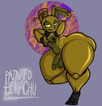 anthro balls big_butt butt genitals glans huge_butt huge_thighs hyper hyper_butt hyper_thighs machine male penis solo thick_thighs vein veiny_penis wide_hips paintedpikachu five_nights_at_freddy's five_nights_at_freddy's_3 scottgames springtrap_(fnaf) lagomorph leporid mammal rabbit robot