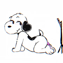 anthro dildo male riding_dildo sex_toy solo freakpaws peanuts_(comic) snoopy beagle canid canine canis domestic_dog hunting_dog mammal scent_hound 1:1 animated high_framerate short_playtime sound webm