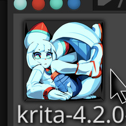 anthro boots clothed clothing female footwear looking_at_viewer machine shoes solo text thin_calves thin_legs thin_thighs goshaag krita_(copyright) kiki_the_cyber_squirrel android mammal robot rodent sciurid tree_squirrel 1:1 2019 digital_media_(artwork) hi_res krita_(artwork)